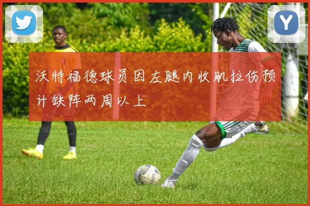 沃特福德球员因左腿内收肌拉伤预计缺阵两周以上